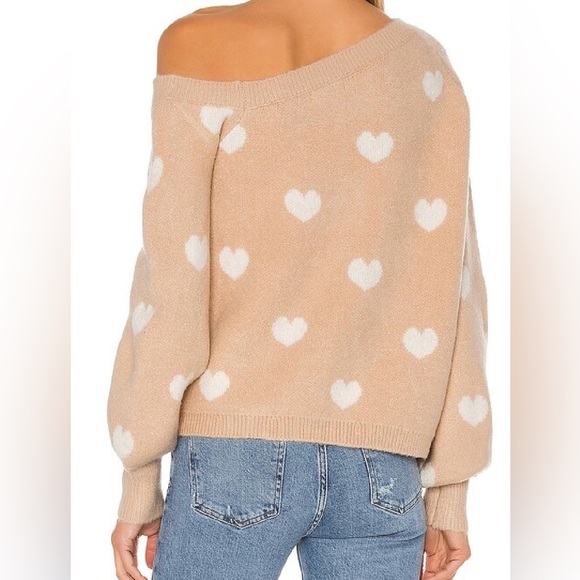 $150 LOVERS + FRIENDS KATE HEART L'ACADEMIE TULAROSA MAJORELLE FOR LOVE LEMONS - Picture 9 of 11